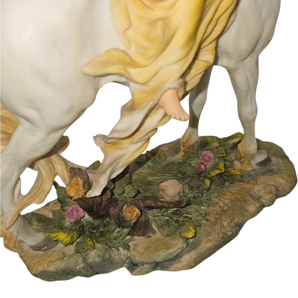 Summit Collection 2001 Veronese Fairy Unicorn Mystical Magical Fantasy Figurine - Picture 7 of 9